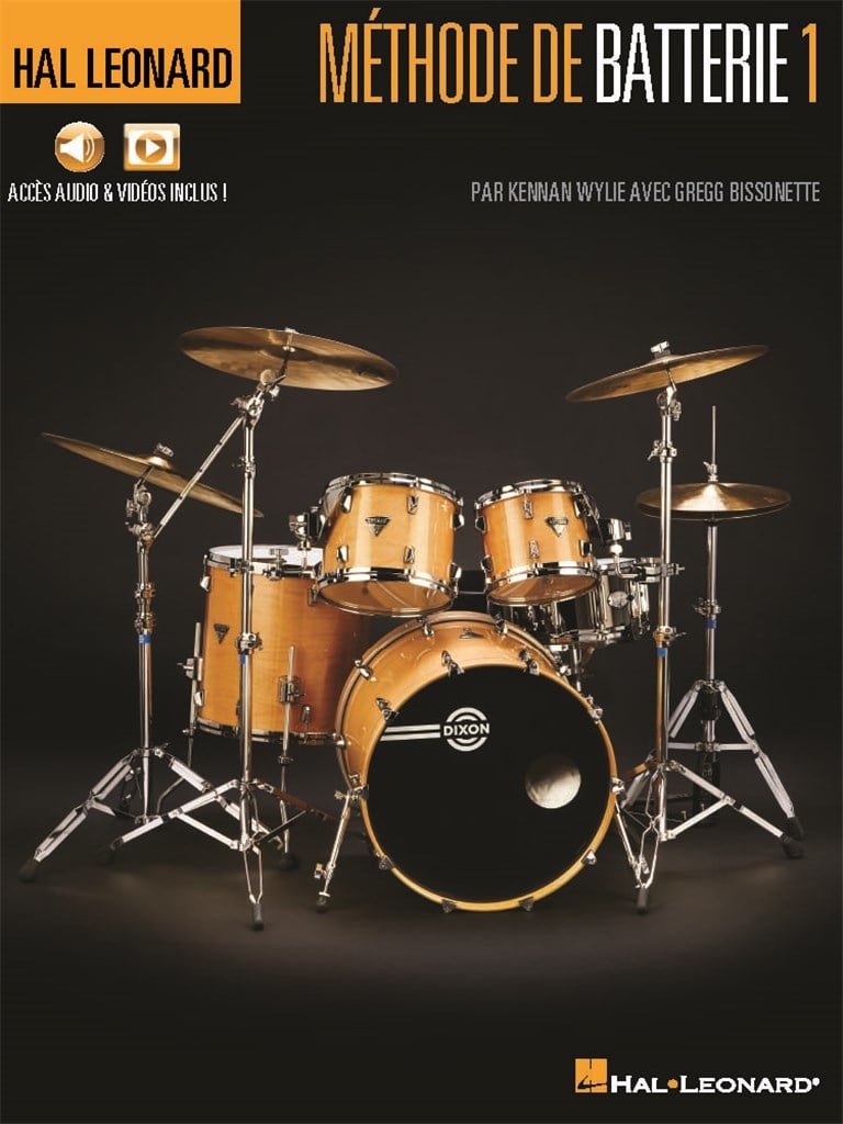 Hal Leonard Méthode de Batterie 1
